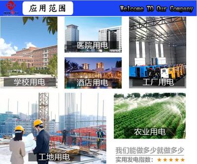 全自动600千瓦上柴发电机组-工矿企业、石油化工、建筑工地大型常用电源停电用